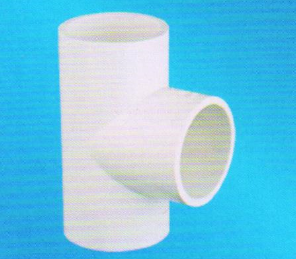 宏嶽PVC_U給水管材管件（白色、灰色)__等徑三通