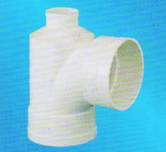 宏嶽PVC_U排水管材管件__瓶形三通